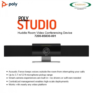 Radiant: Poly Premium USB Video Bar
